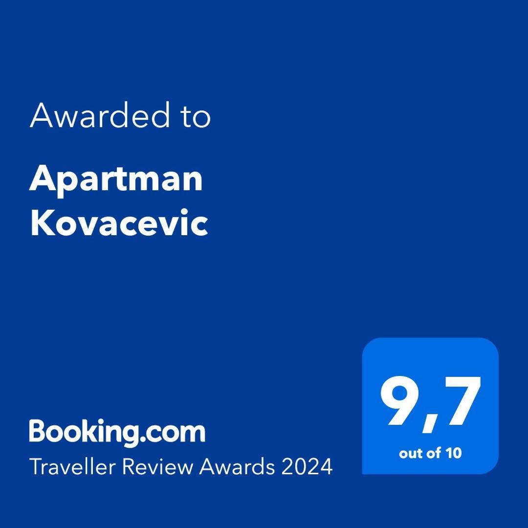 דירות באר Apartman Kovacevic מראה חיצוני תמונה